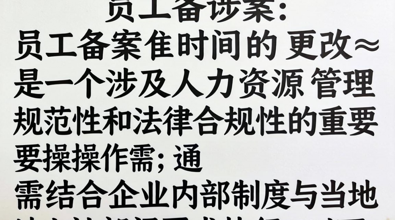 员工备案时间怎么改?线上操作流程是怎样的?-图2 员工备案时间怎么改?线上操作流程是怎样的?-图2
