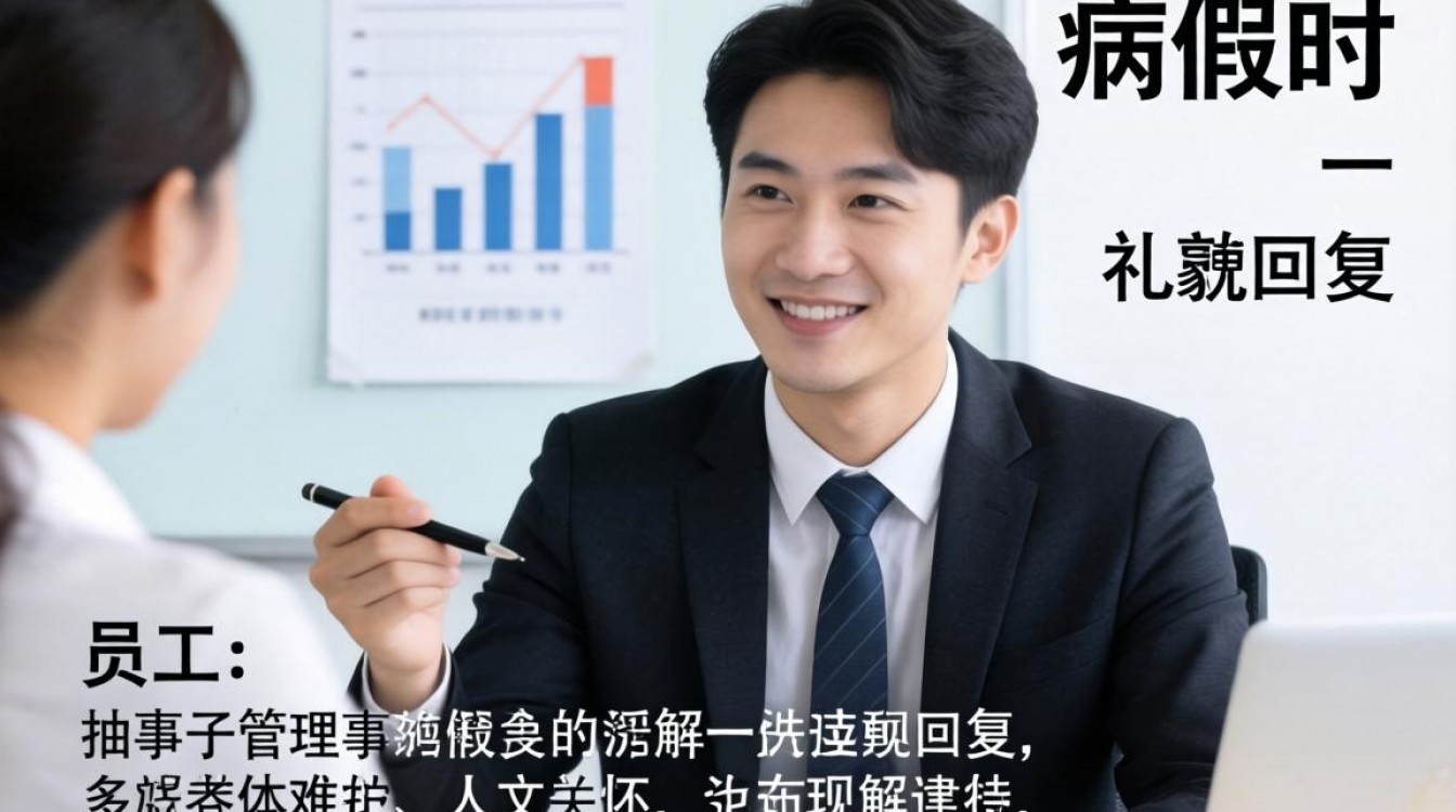 员工病假请求如何专业礼貌回复？附话术模板吗？-图1