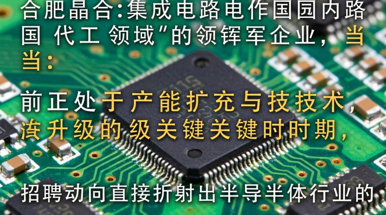 合肥晶合集成电路公司招聘吗？合肥晶合最新招聘信息汇总-图1