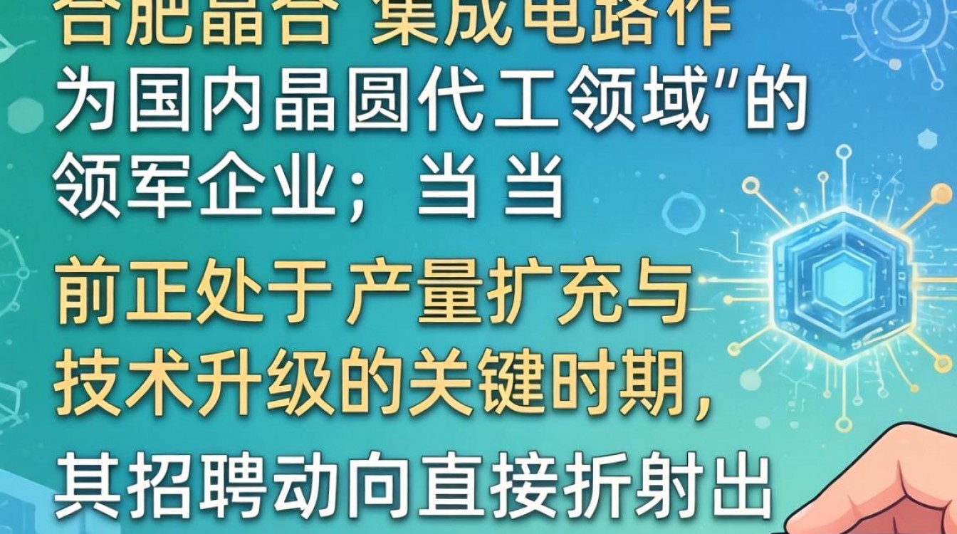 合肥晶合集成电路公司招聘吗？合肥晶合最新招聘信息汇总-图2