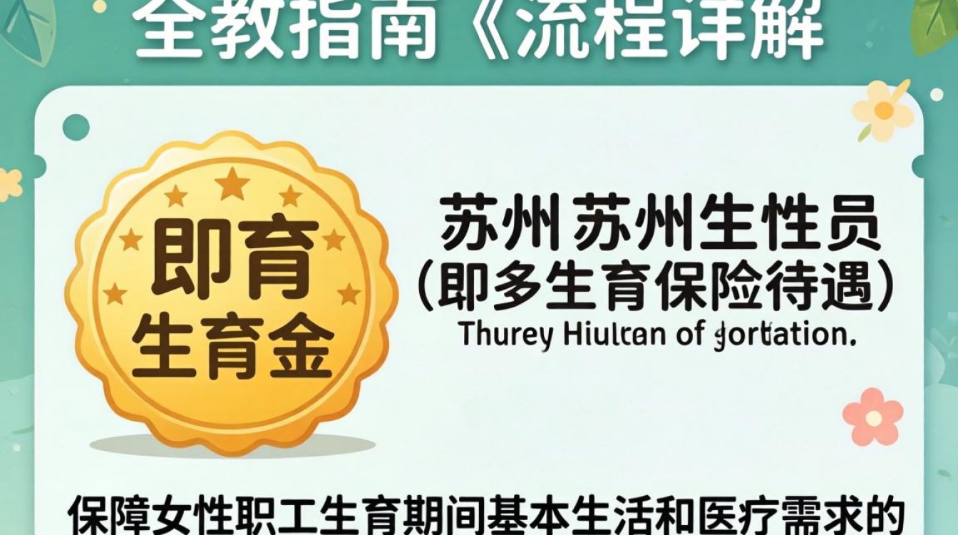 苏州生育金领取条件、流程及材料有哪些?-图1 苏州生育金领取条件、流程及材料有哪些?-图1