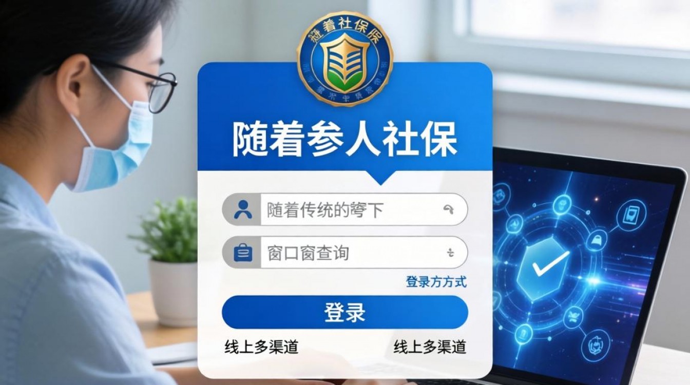 如何登录个人社保?忘记密码或无账号怎么办?-图1 如何登录个人社保?忘记密码或无账号怎么办?-图1