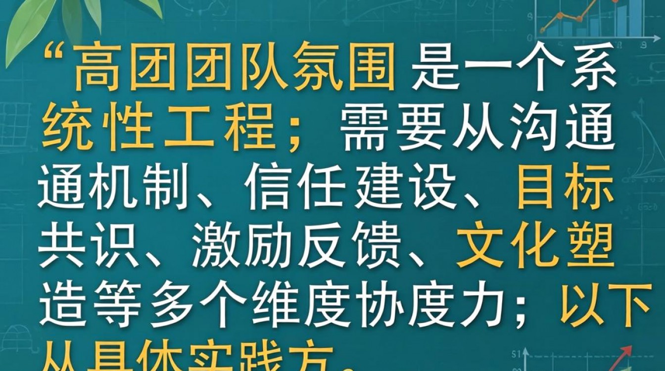 如何有效提升团队氛围?这5个方法让团队凝聚力翻倍!-图1 如何有效提升团队氛围?这5个方法让团队凝聚力翻倍!-图1