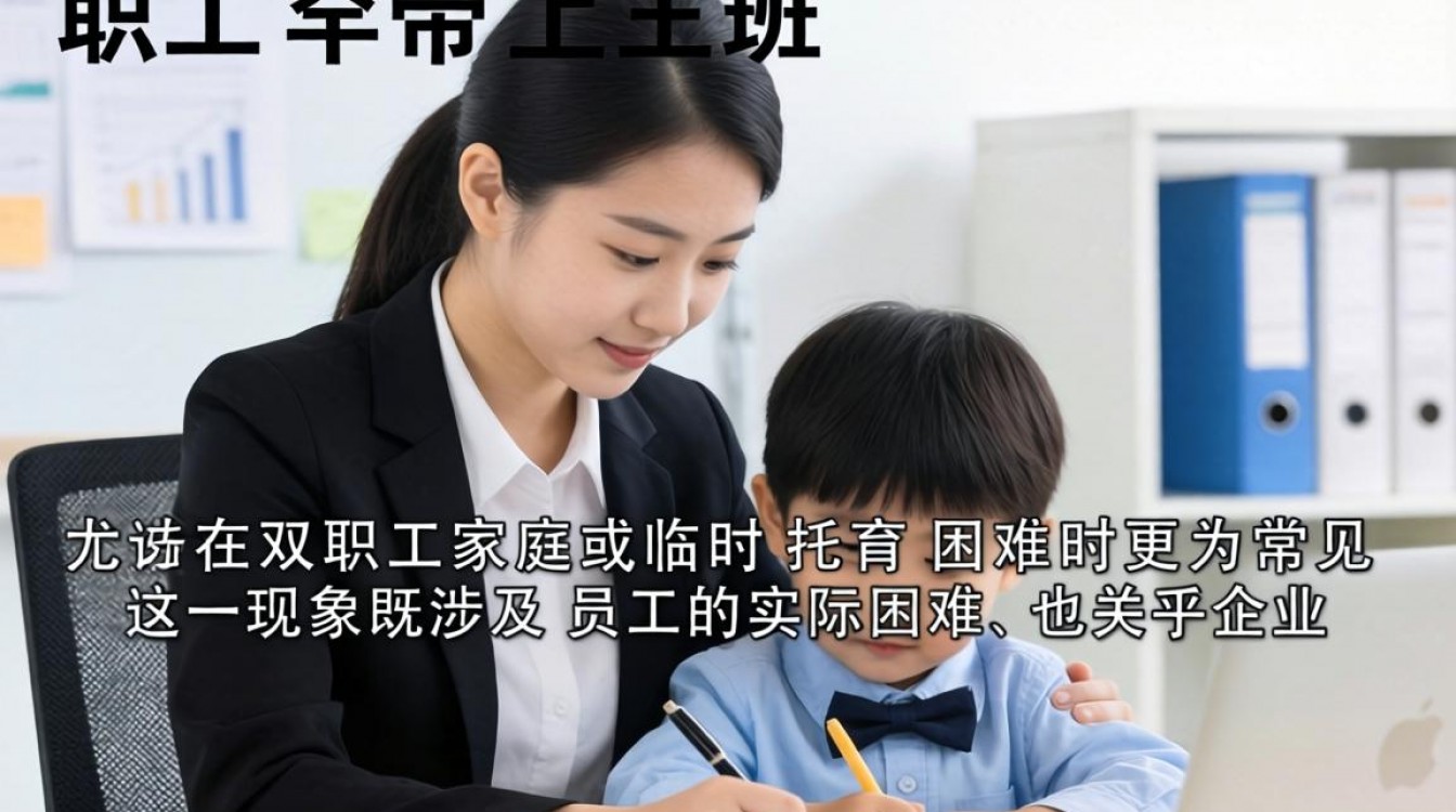 职工带小孩上班公司怎么处理？有哪些具体规定与办法？-图1