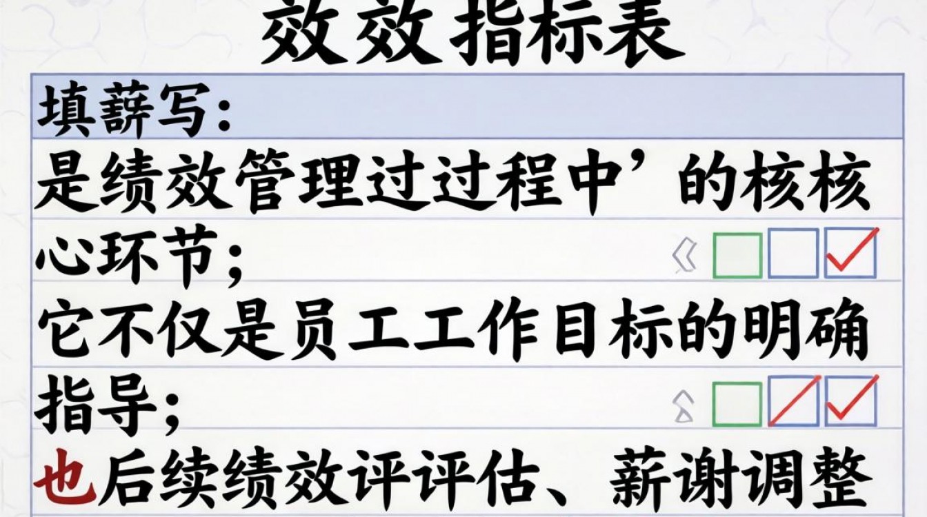 绩效指标表填写时,如何设定可量化、易达成、能落地的具体指标?-图1 绩效指标表填写时,如何设定可量化、易达成、能落地的具体指标?-图1
