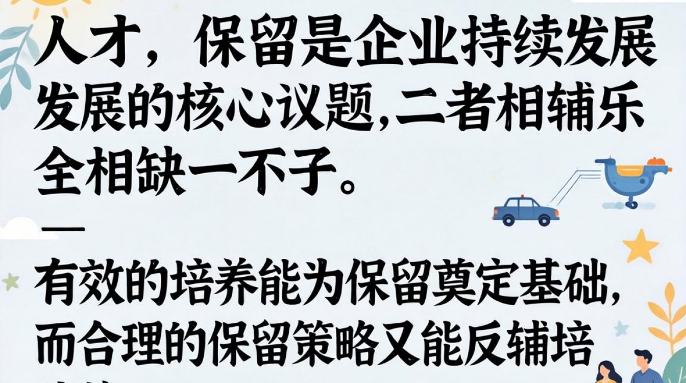 企业如何有效培养并留住核心人才?关键策略有哪些?-图2 企业如何有效培养并留住核心人才?关键策略有哪些?-图2