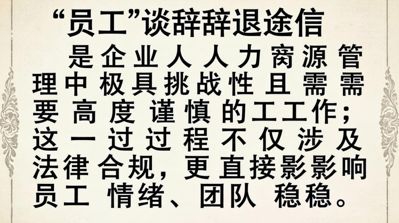 如何和员工谈辞退信时既合法合规又减少冲突？-图2