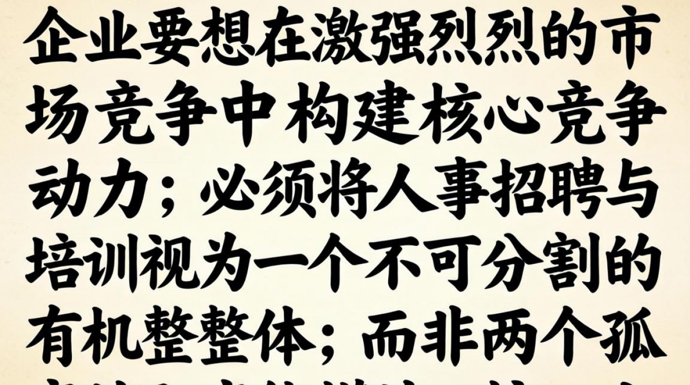 人事招聘培训怎么做？企业人事招聘培训方案详解-图1