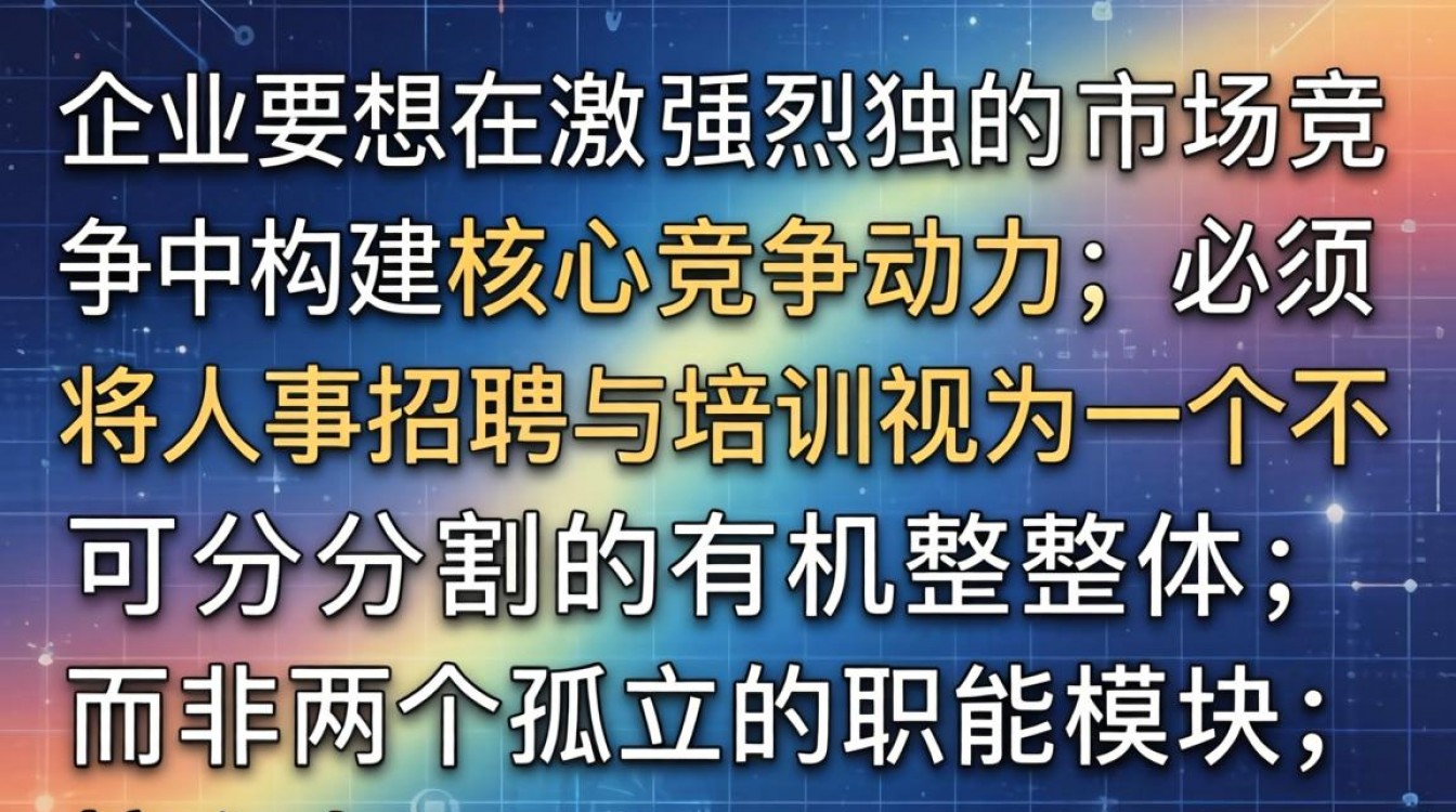 人事招聘培训怎么做？企业人事招聘培训方案详解-图2