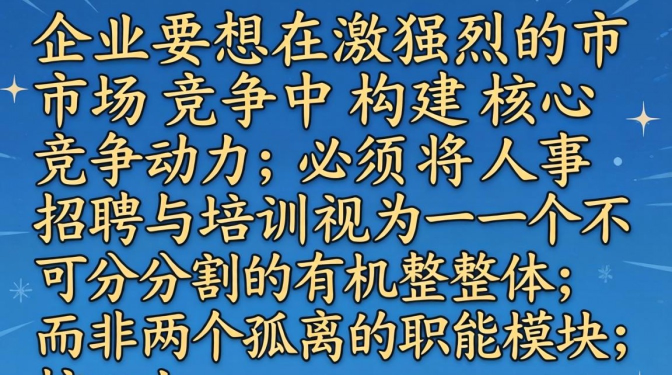 人事招聘培训怎么做？企业人事招聘培训方案详解-图3