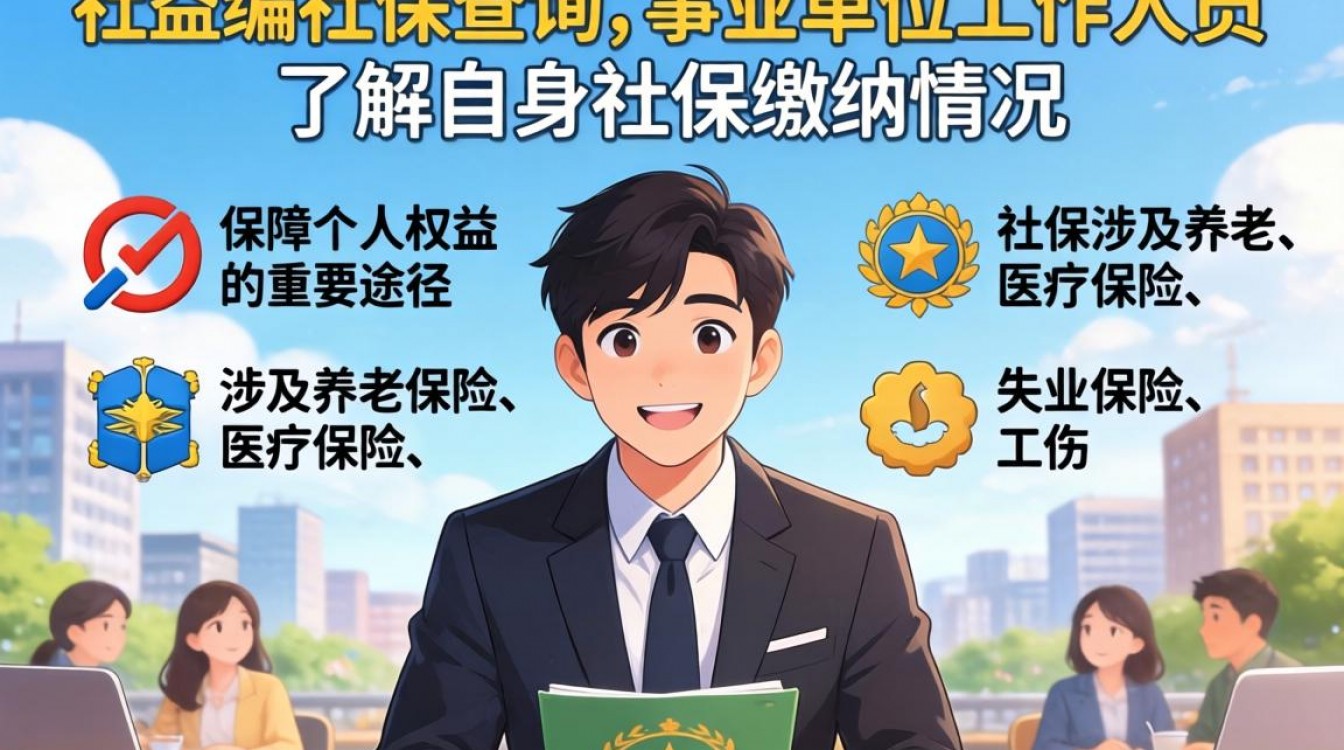 事业编社保怎么查?线上线下渠道有哪些?-图1 事业编社保怎么查?线上线下渠道有哪些?-图1