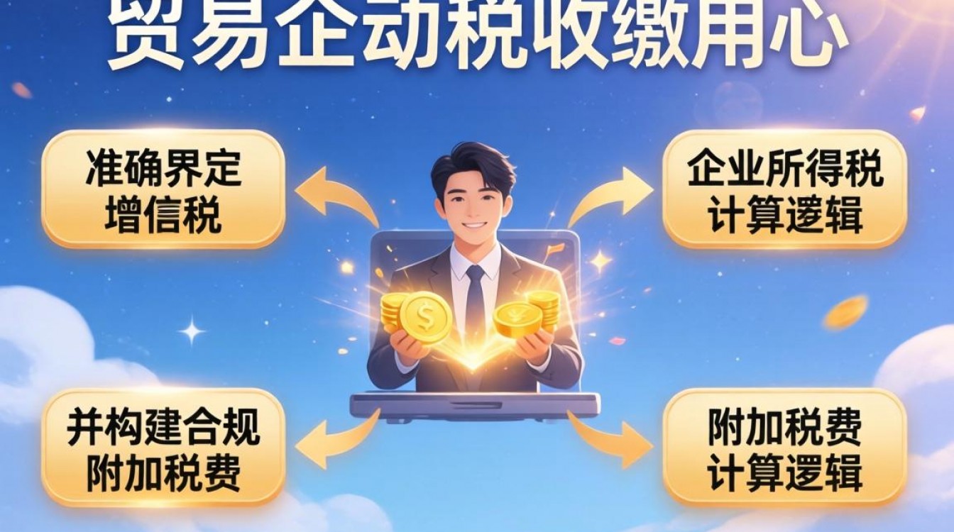 贸易公司税收怎么收缴？贸易公司需要缴纳哪些税费-图1