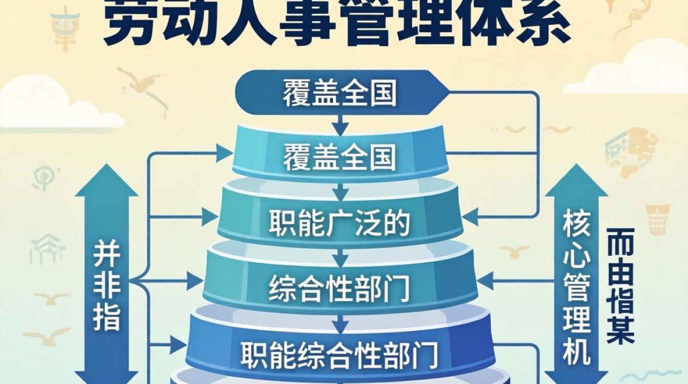 国家劳动人事部门具体是哪些?和人社部有何关系?-图1 国家劳动人事部门具体是哪些?和人社部有何关系?-图1