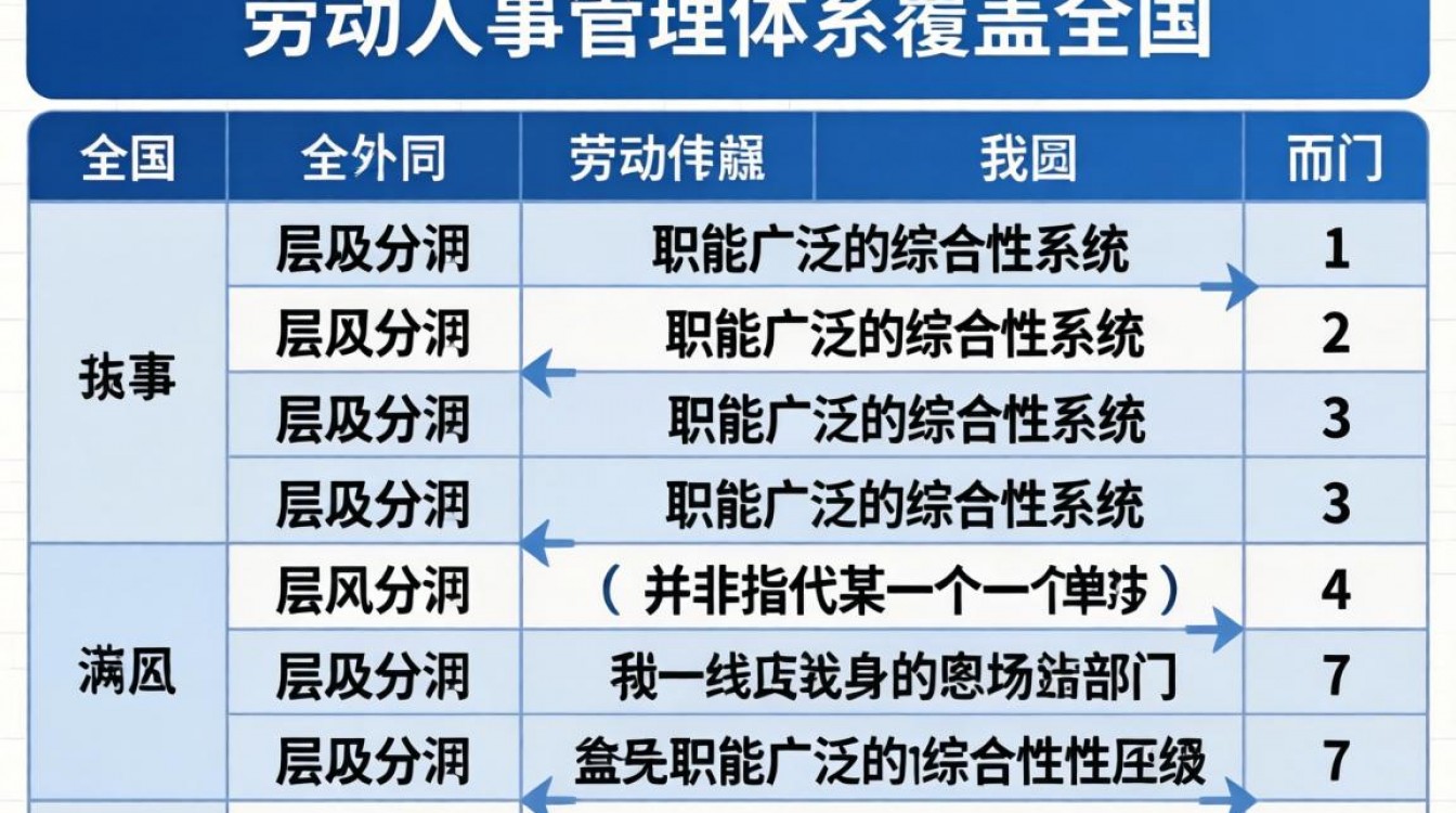 国家劳动人事部门具体是哪些?和人社部有何关系?-图2 国家劳动人事部门具体是哪些?和人社部有何关系?-图2
