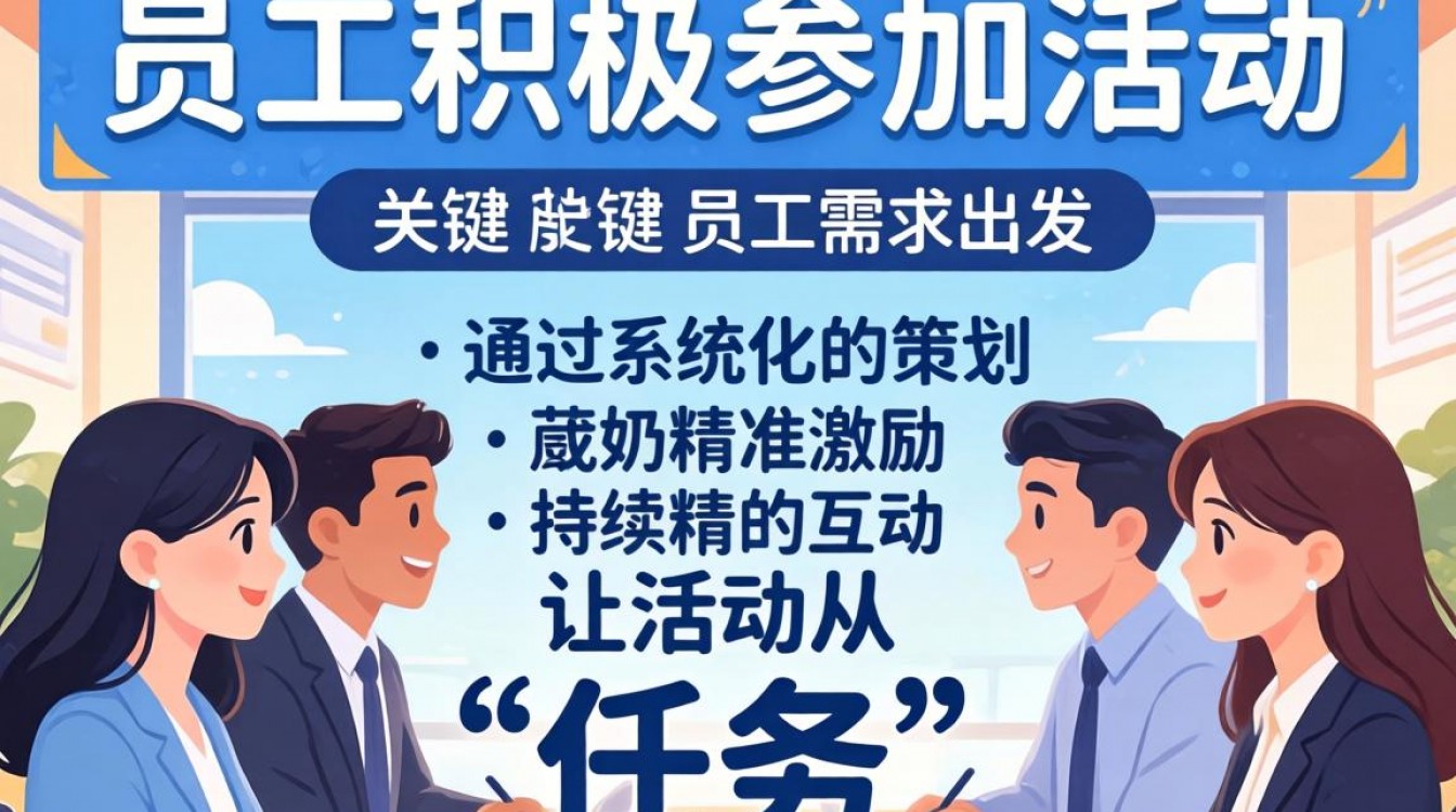 如何带动员工参加活动?企业有哪些高效激励方法?-图1 如何带动员工参加活动?企业有哪些高效激励方法?-图1