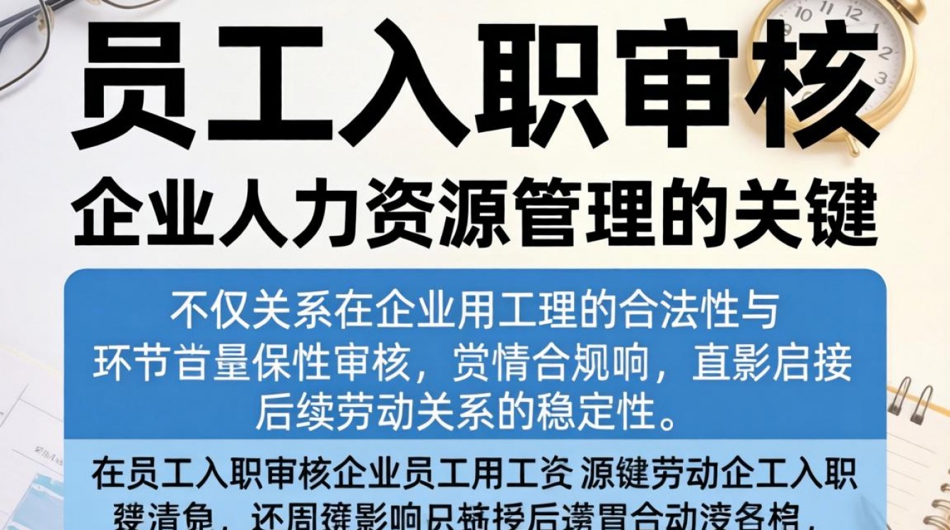 如何高效做好员工入职审核?关键步骤有哪些?-图1 如何高效做好员工入职审核?关键步骤有哪些?-图1