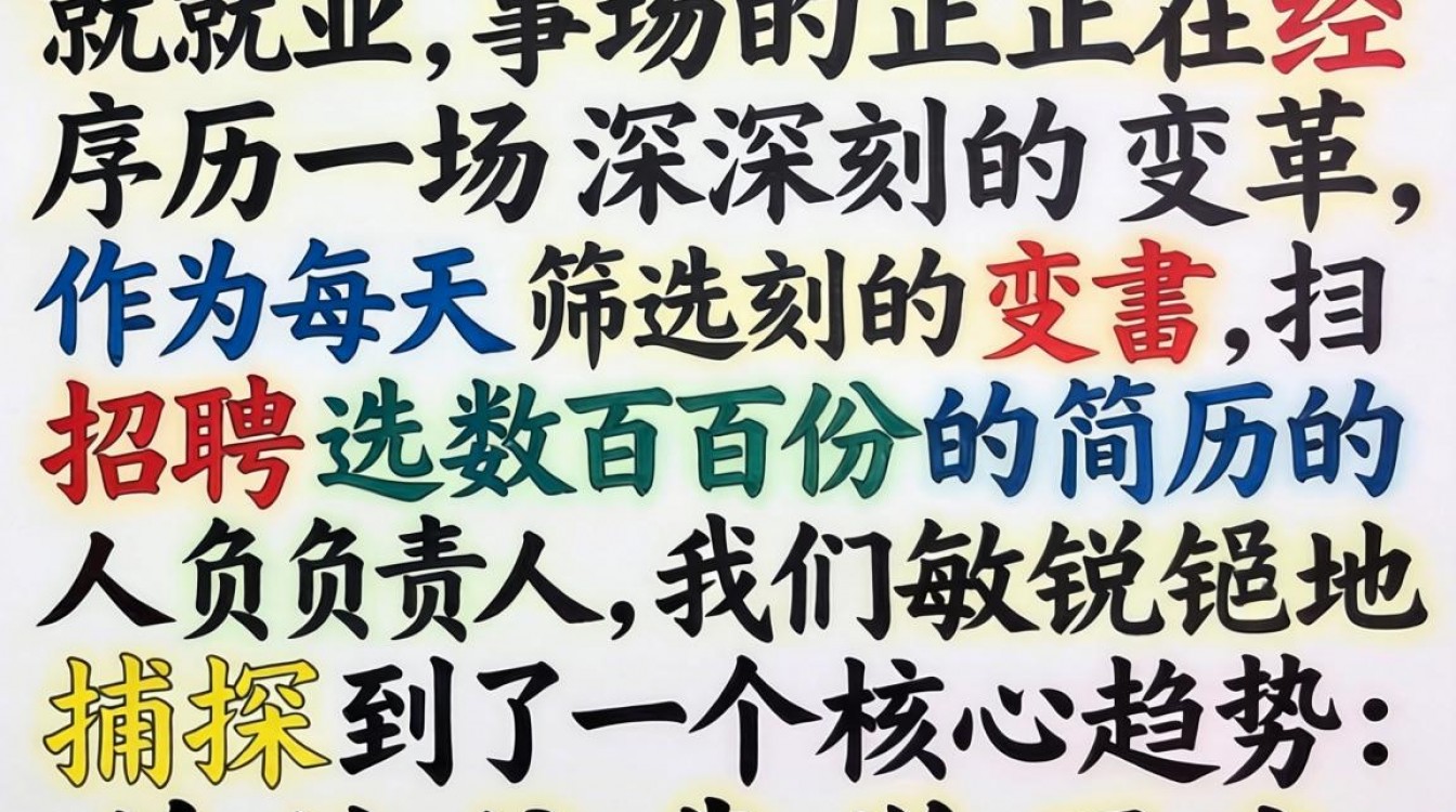用人单位的招聘人员说什么是面试加分项?HR最看重的求职细节-图2 用人单位的招聘人员说什么是面试加分项?HR最看重的求职细节-图2