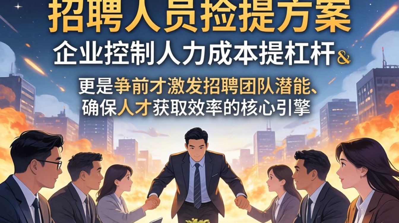 招聘人员提成方案怎么设计？招聘专员提成制度方案模板-图3