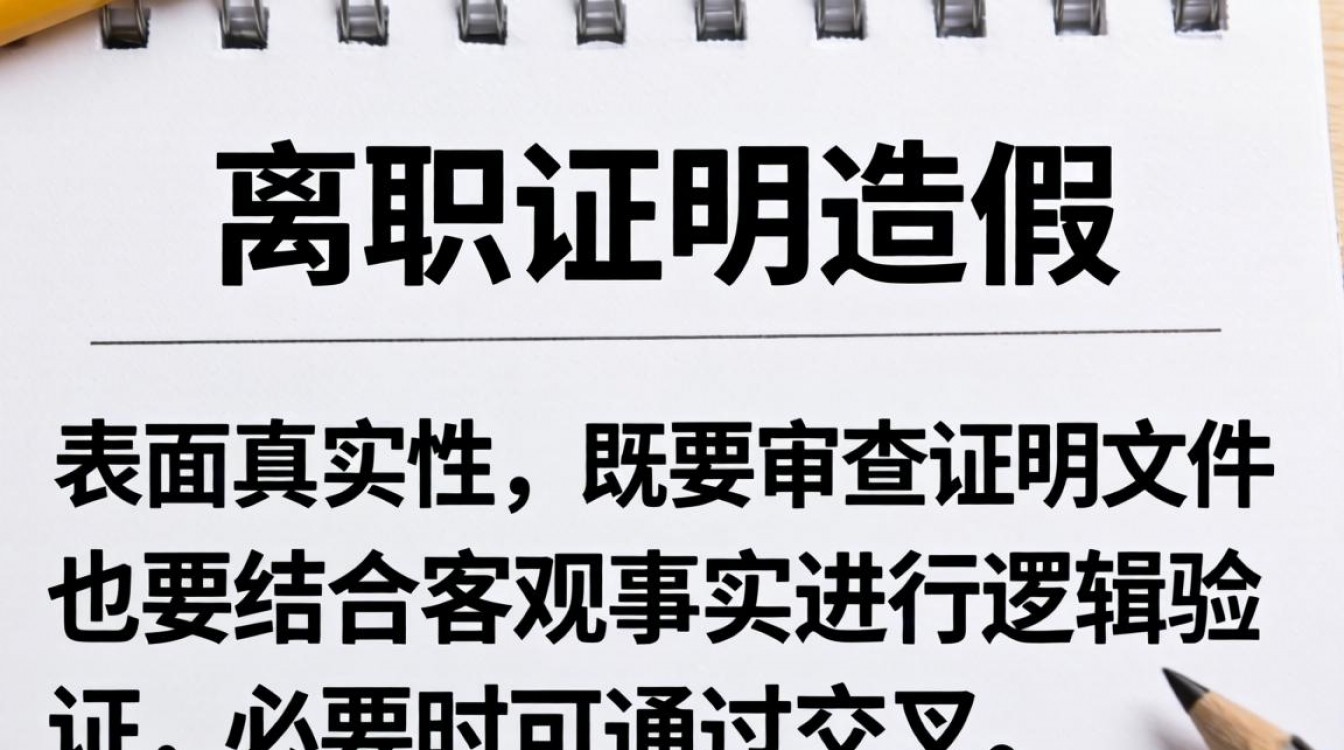 离职证明造假怎么认定?公司如何辨别真伪?-图2 离职证明造假怎么认定?公司如何辨别真伪?-图2