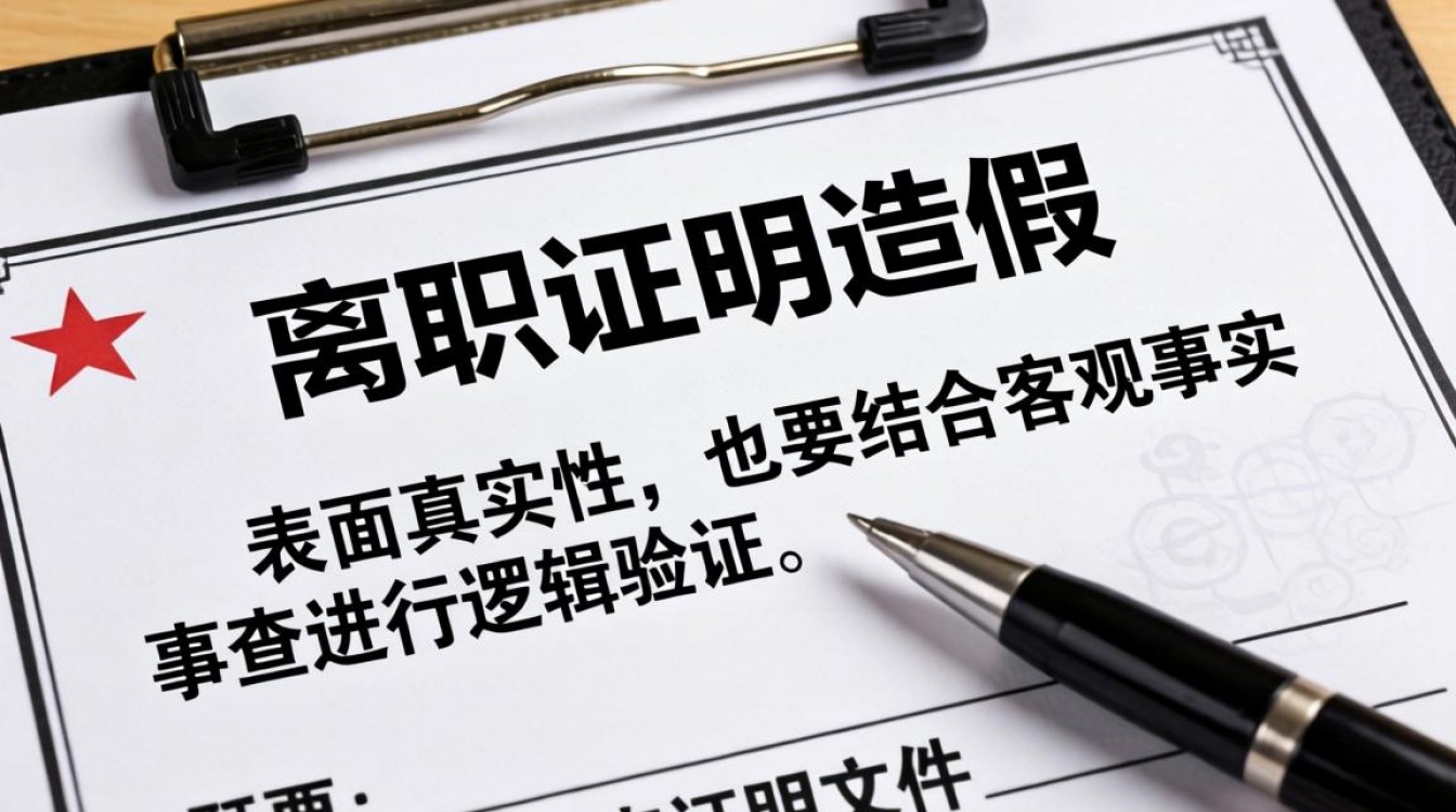 离职证明造假怎么认定?公司如何辨别真伪?-图3 离职证明造假怎么认定?公司如何辨别真伪?-图3