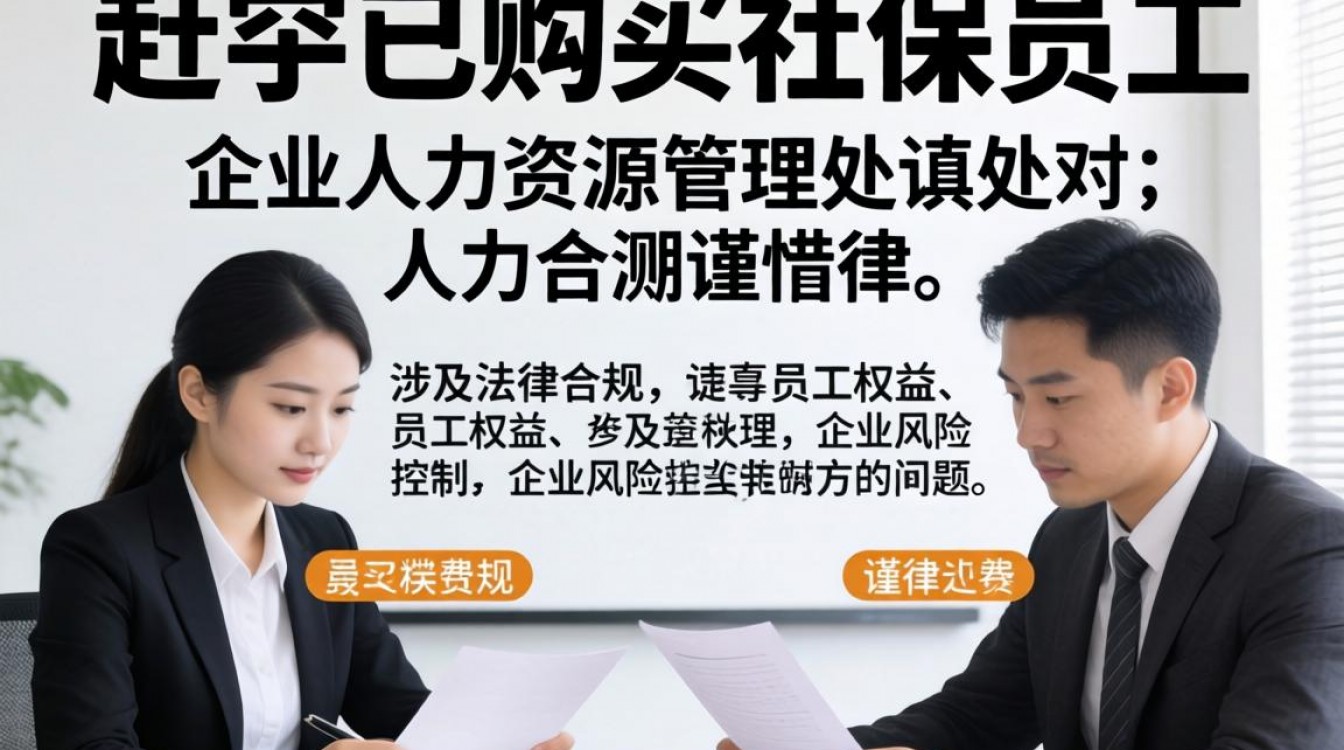 辞退买社保员工时,社保怎么处理才合法合规?-图2 辞退买社保员工时,社保怎么处理才合法合规?-图2