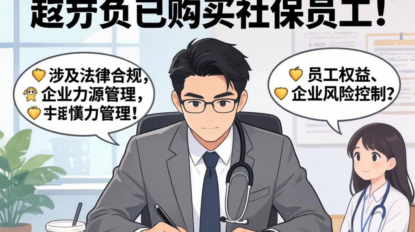 辞退买社保员工时,社保怎么处理才合法合规?-图1 辞退买社保员工时,社保怎么处理才合法合规?-图1