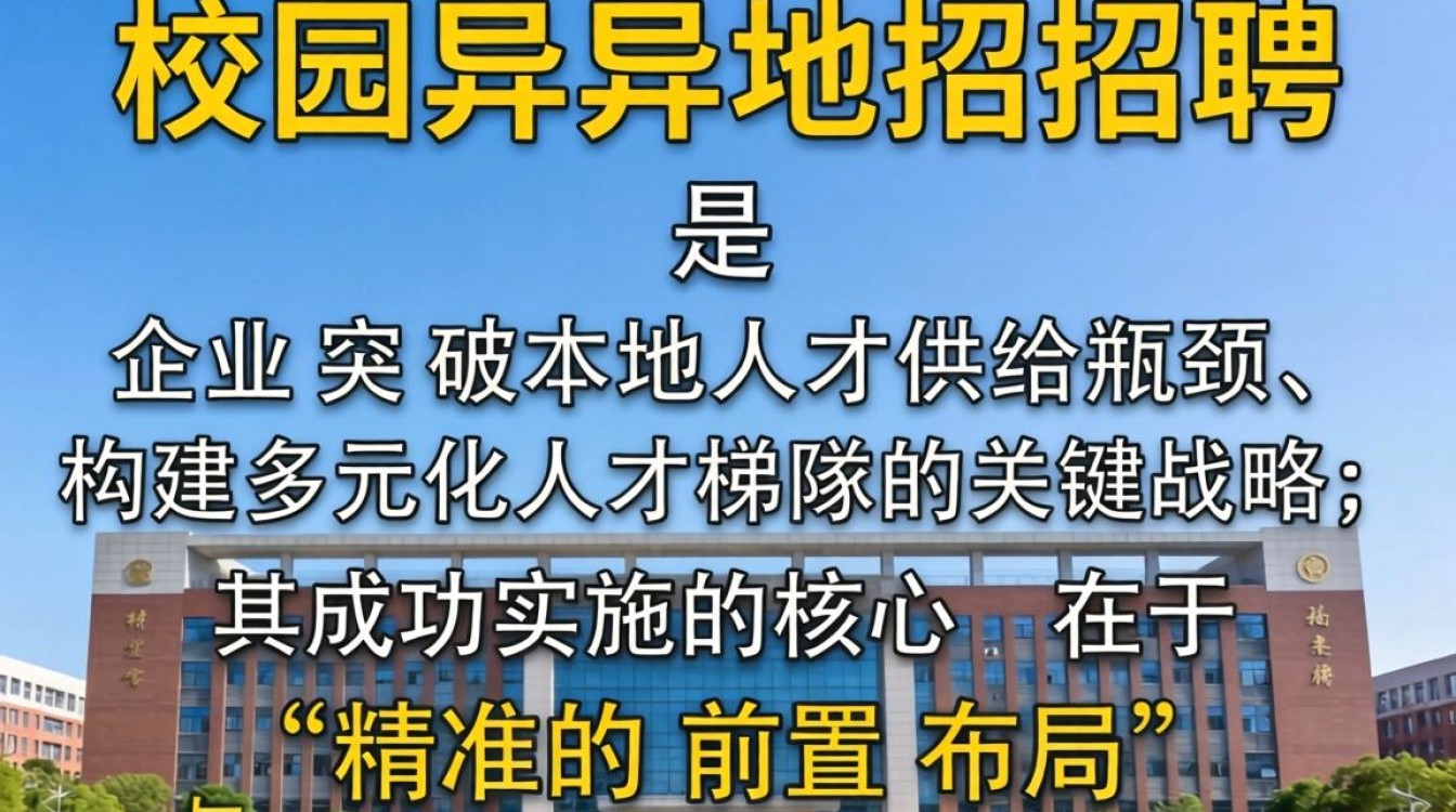 如何校园异地招聘？校园异地招聘流程及注意事项-图1