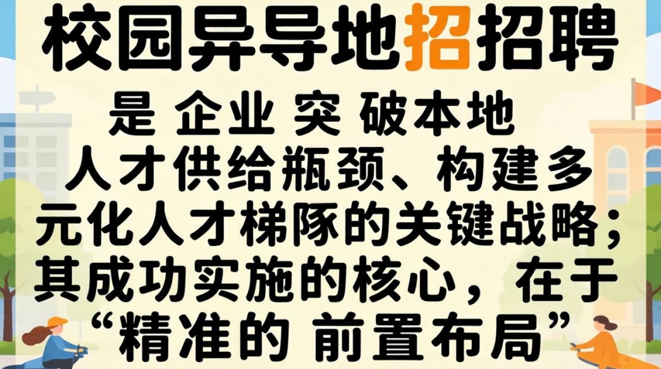 如何校园异地招聘？校园异地招聘流程及注意事项-图3
