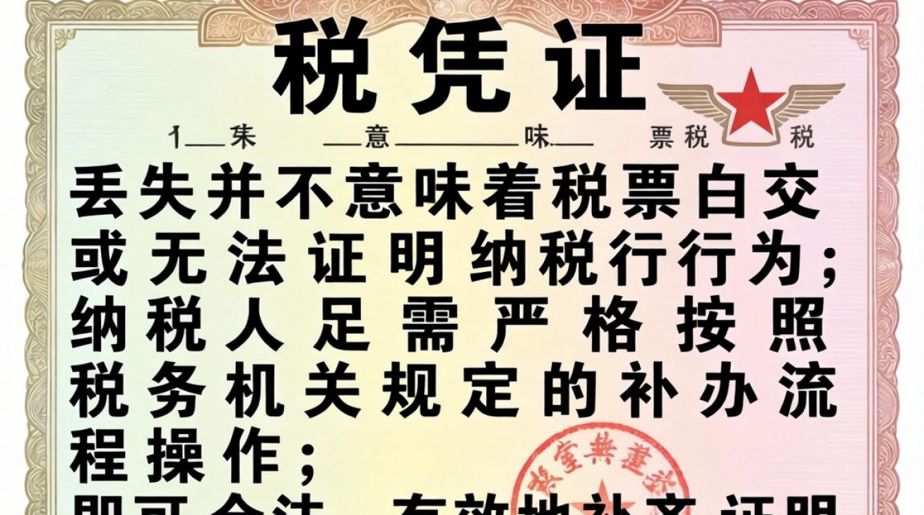 完税凭证丢失怎么办？如何补办完税证明？-图1