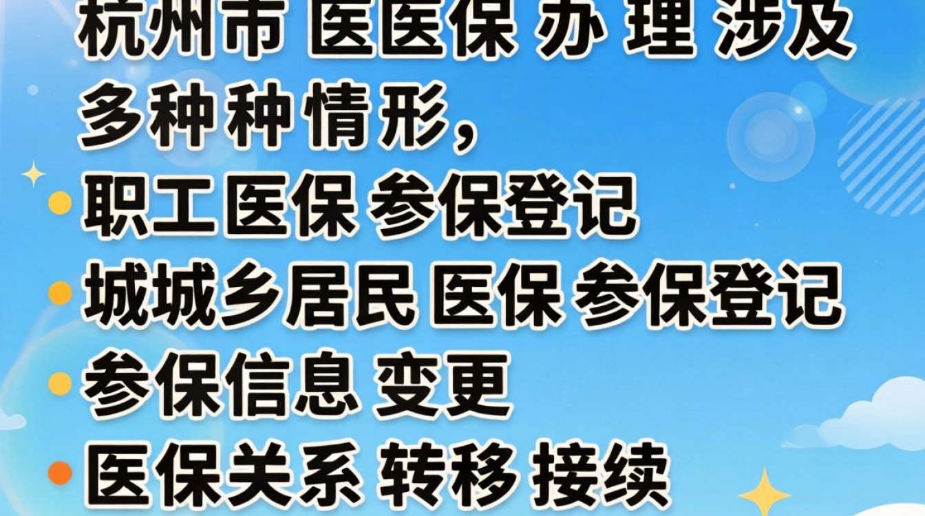杭州医保办理流程是怎样的?需要哪些材料?-图3 杭州医保办理流程是怎样的?需要哪些材料?-图3