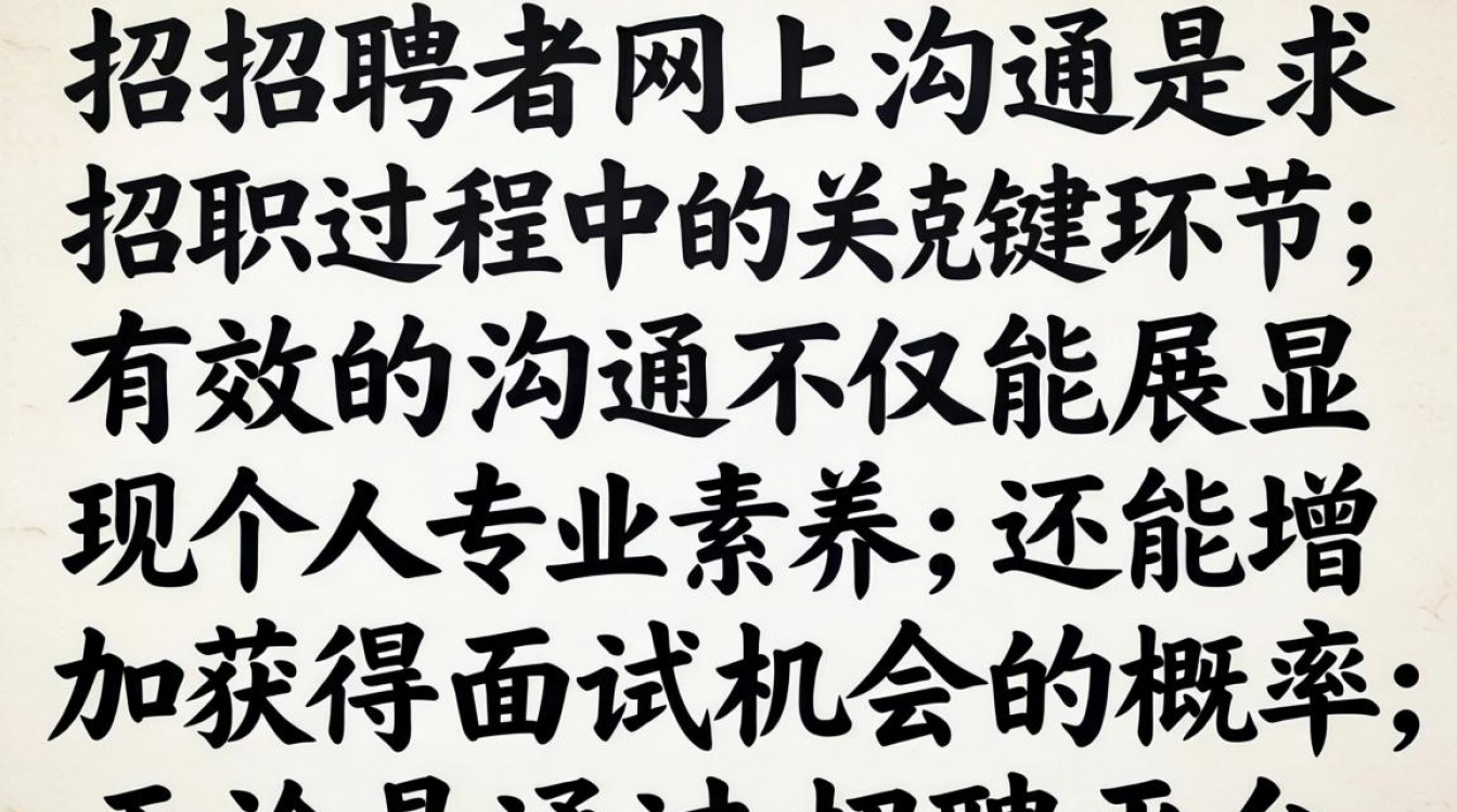 网上和招聘者沟通,如何避免踩坑、提高回复率?-图3 网上和招聘者沟通,如何避免踩坑、提高回复率?-图3
