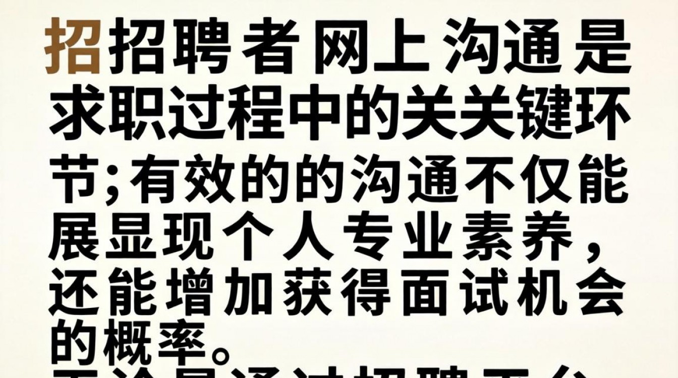 网上和招聘者沟通,如何避免踩坑、提高回复率?-图2 网上和招聘者沟通,如何避免踩坑、提高回复率?-图2