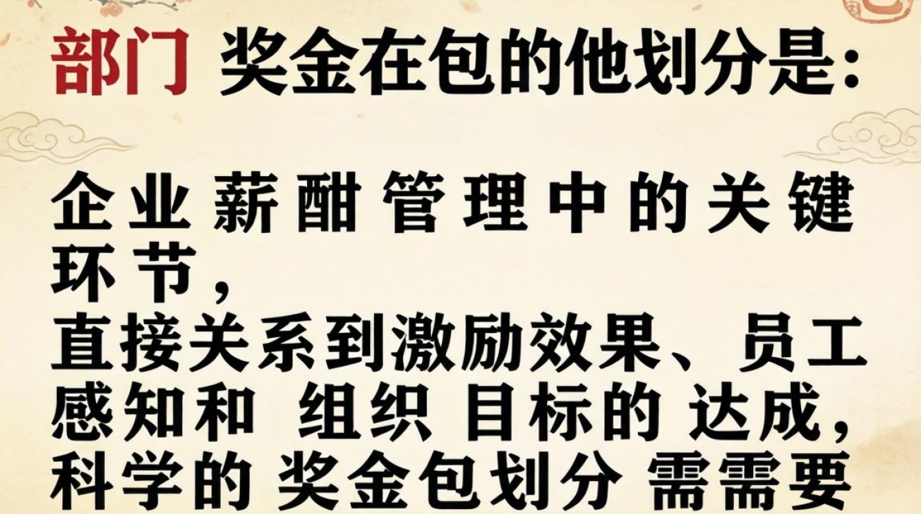如何科学划分部门奖金包,才能兼顾公平与激励?-图3 如何科学划分部门奖金包,才能兼顾公平与激励?-图3