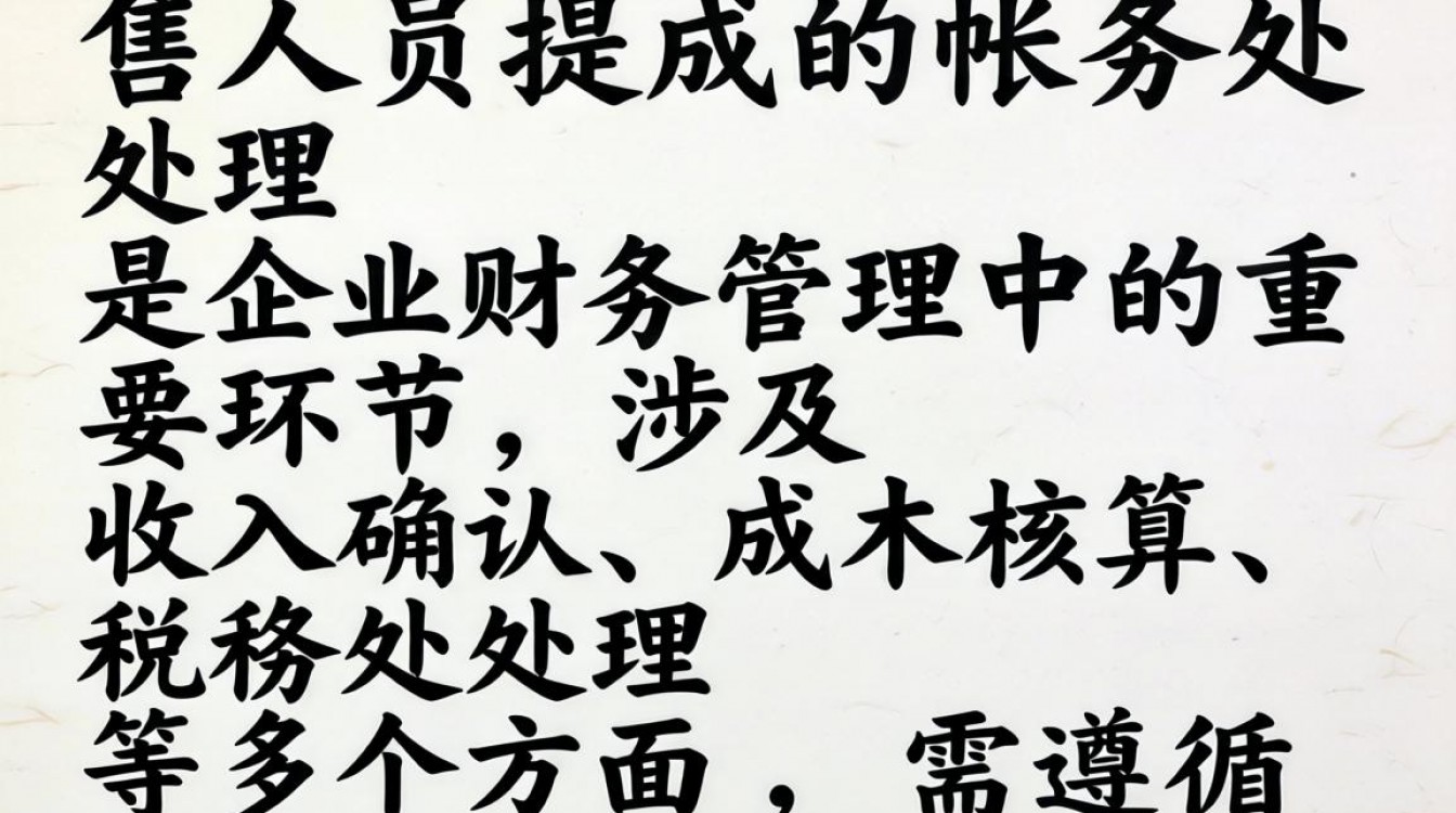 销售人员提成如何入帐?会计分录和税务处理该怎么做?-图2 销售人员提成如何入帐?会计分录和税务处理该怎么做?-图2