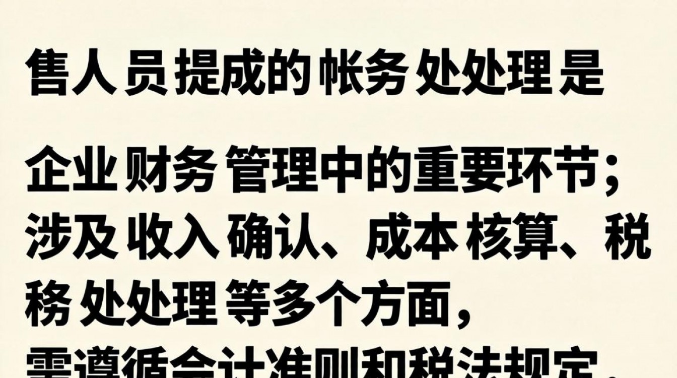 销售人员提成如何入帐?会计分录和税务处理该怎么做?-图3 销售人员提成如何入帐?会计分录和税务处理该怎么做?-图3