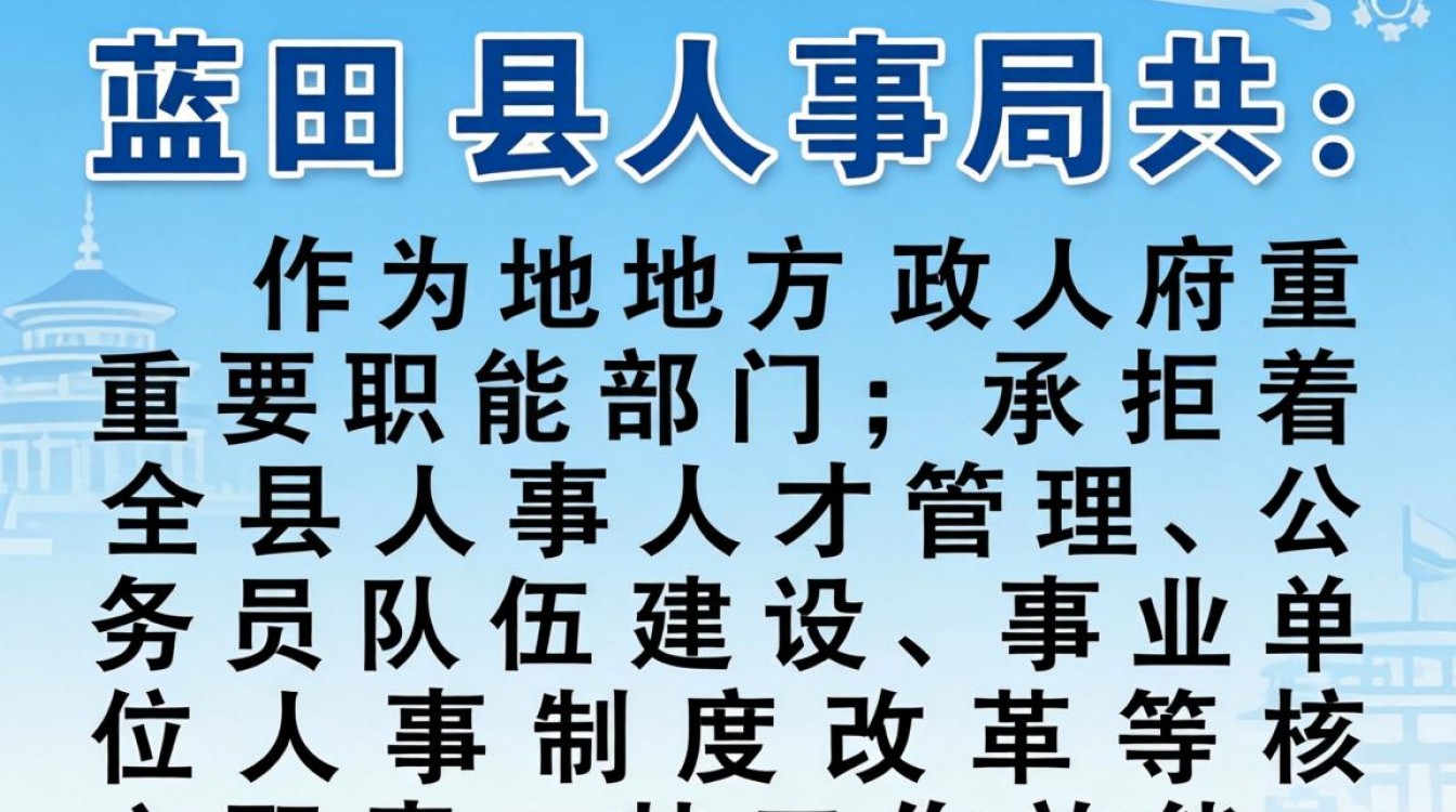 蓝田县人事局在哪里？蓝田县人事局电话地址查询-图1