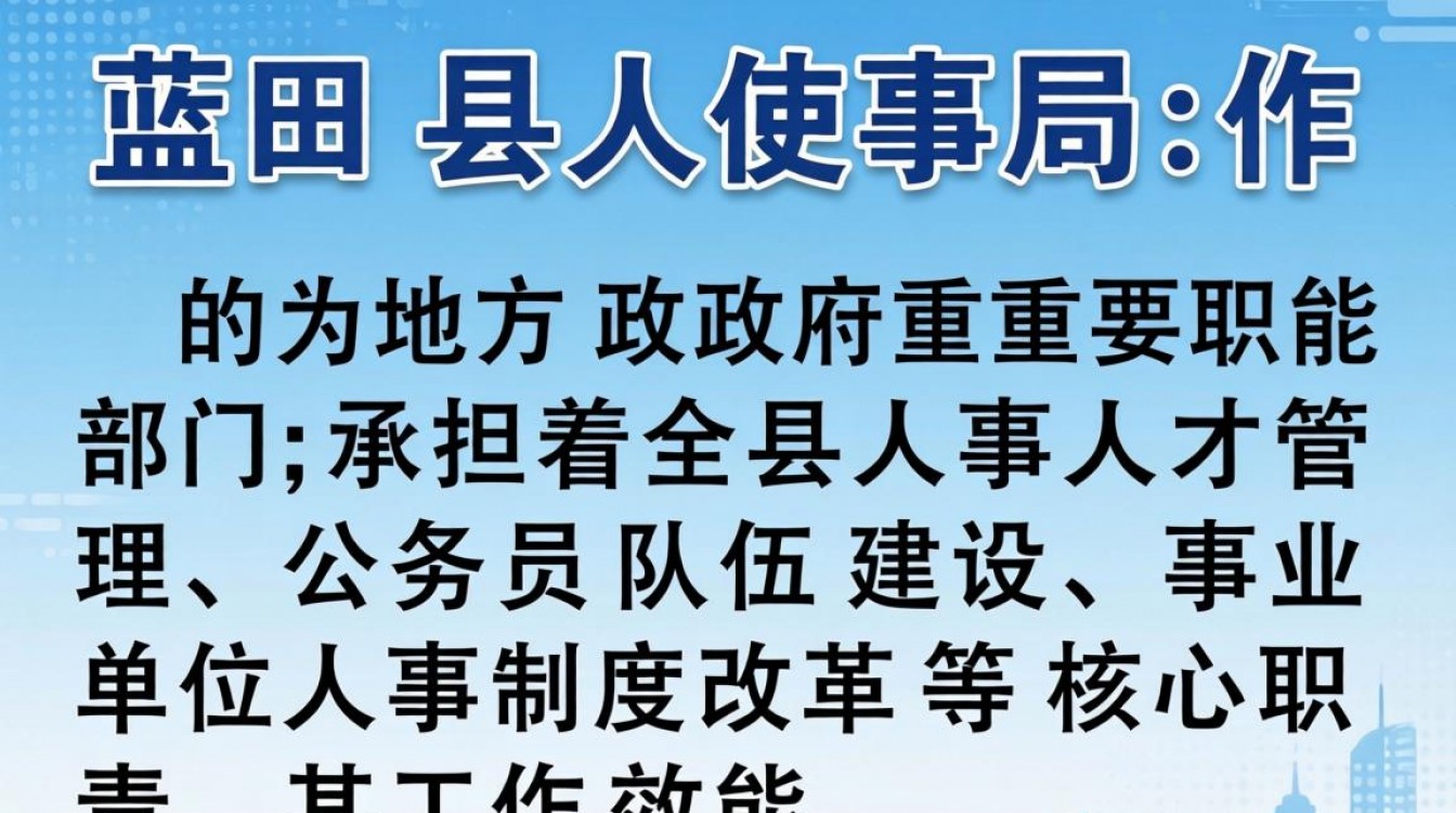 蓝田县人事局在哪里？蓝田县人事局电话地址查询-图2