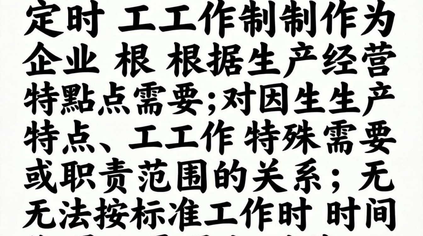 不定时工作制怎么备案？申请流程和条件有哪些要求？-图1