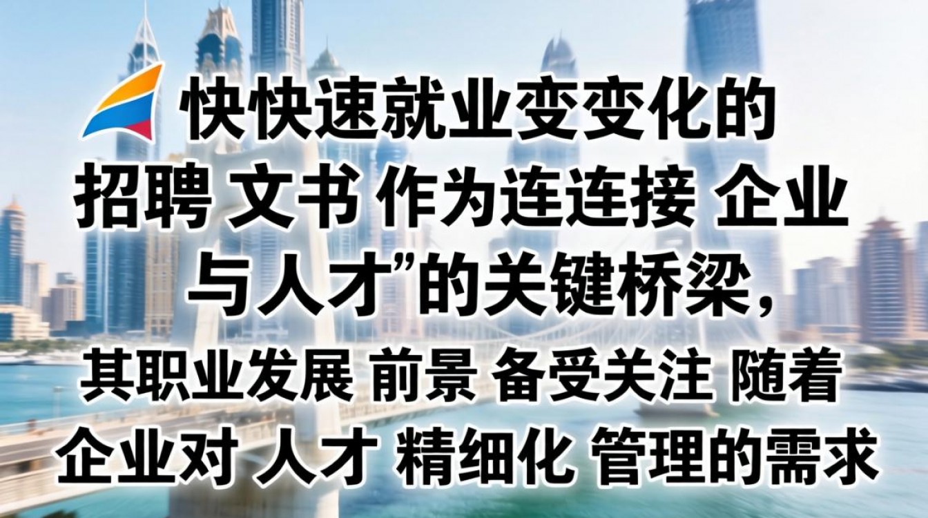 招聘文书岗位发展前景怎么样?未来趋势与薪资空间如何?-图3 招聘文书岗位发展前景怎么样?未来趋势与薪资空间如何?-图3
