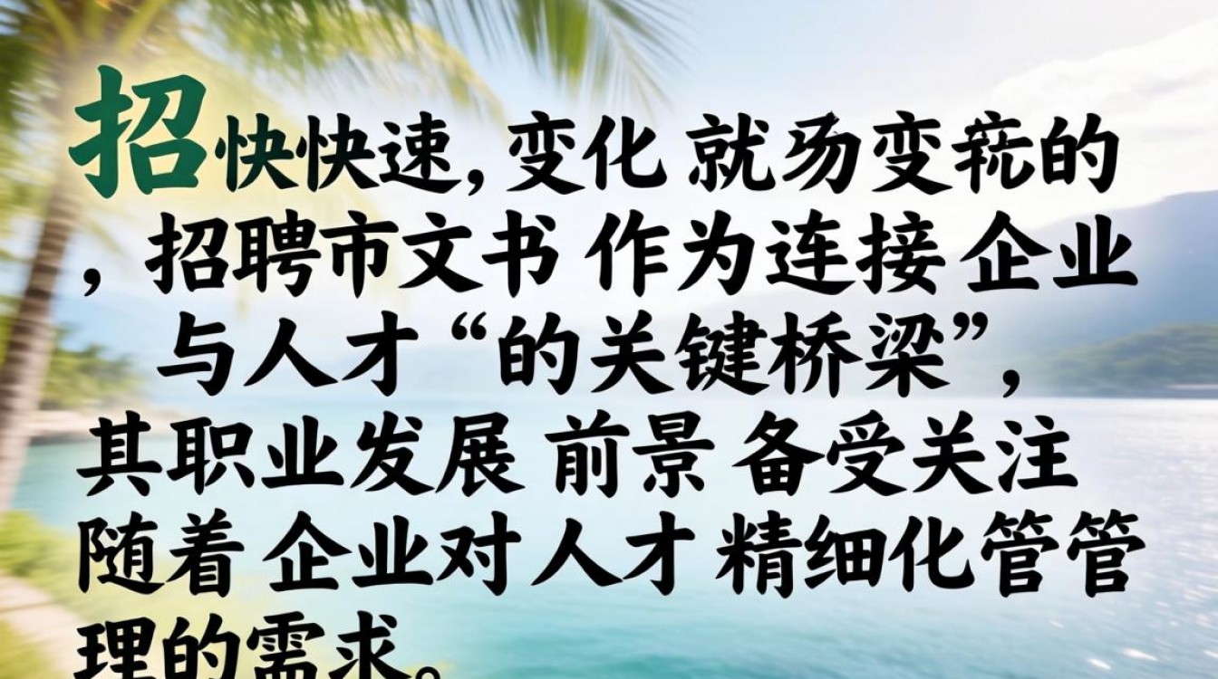 招聘文书岗位发展前景怎么样?未来趋势与薪资空间如何?-图2 招聘文书岗位发展前景怎么样?未来趋势与薪资空间如何?-图2