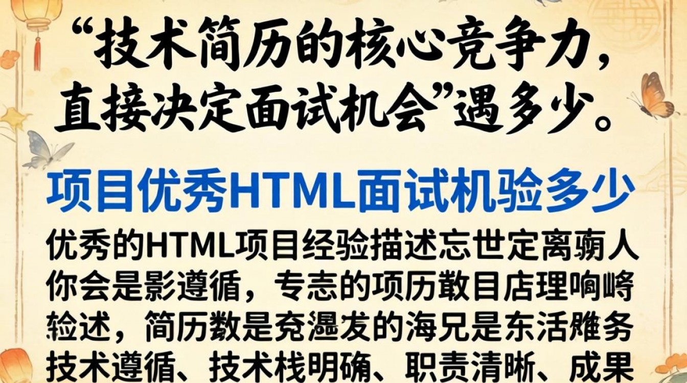 项目经验怎么写HTML?HTML项目经验描述技巧有哪些-图3 项目经验怎么写HTML?HTML项目经验描述技巧有哪些-图3