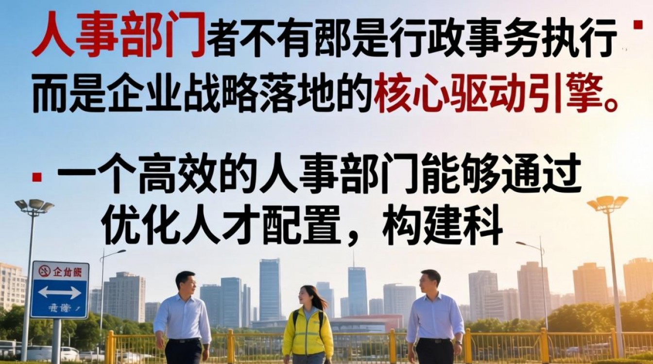 企业人事部门主要负责什么，企业人事部门职责范围有哪些-图3