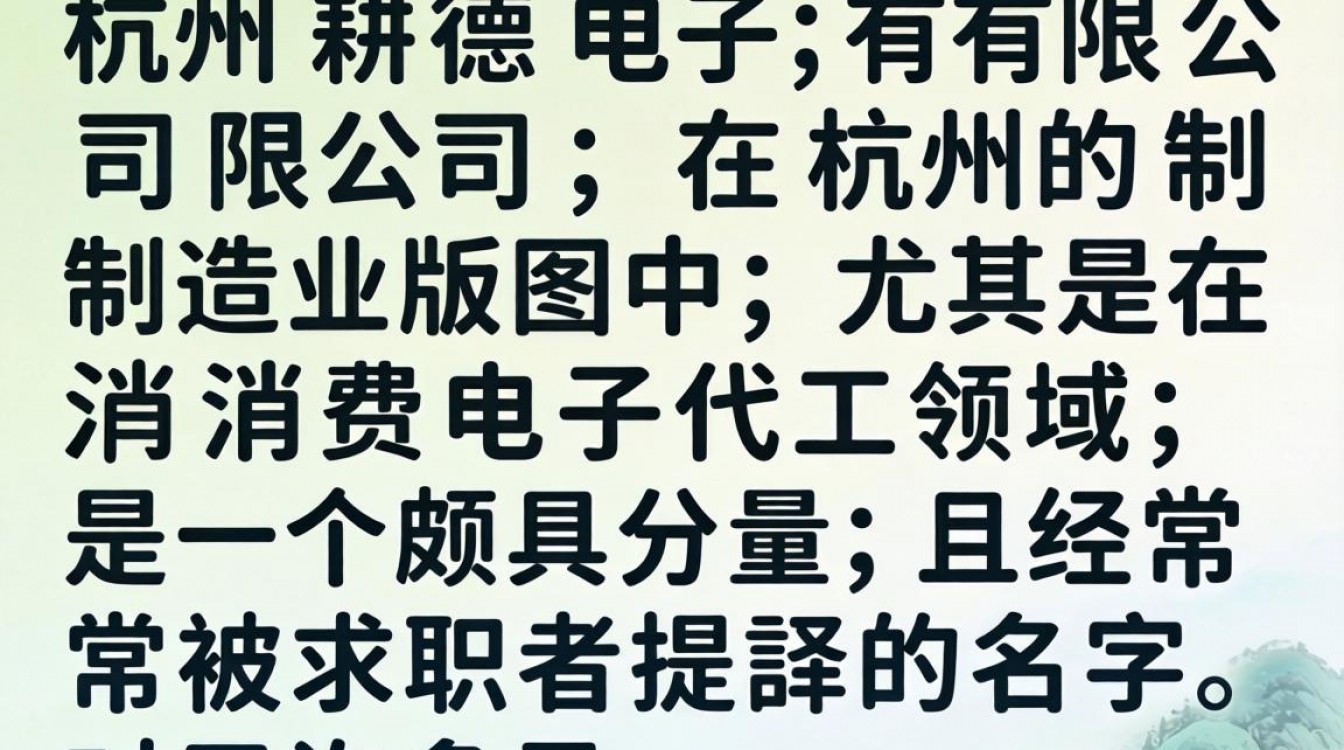 杭州耕德电子厂怎么样？真实薪资待遇揭秘-图3