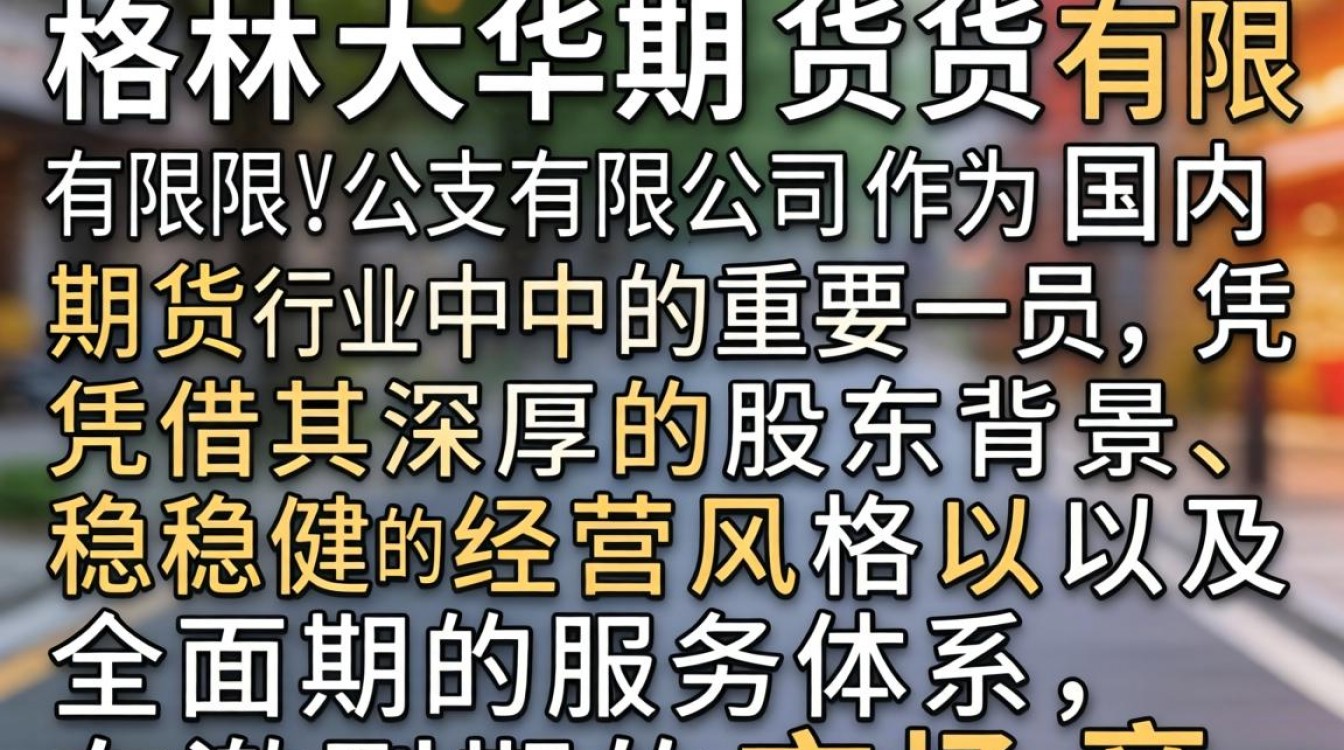 格林大华期货怎么样？正规靠谱吗？-图1