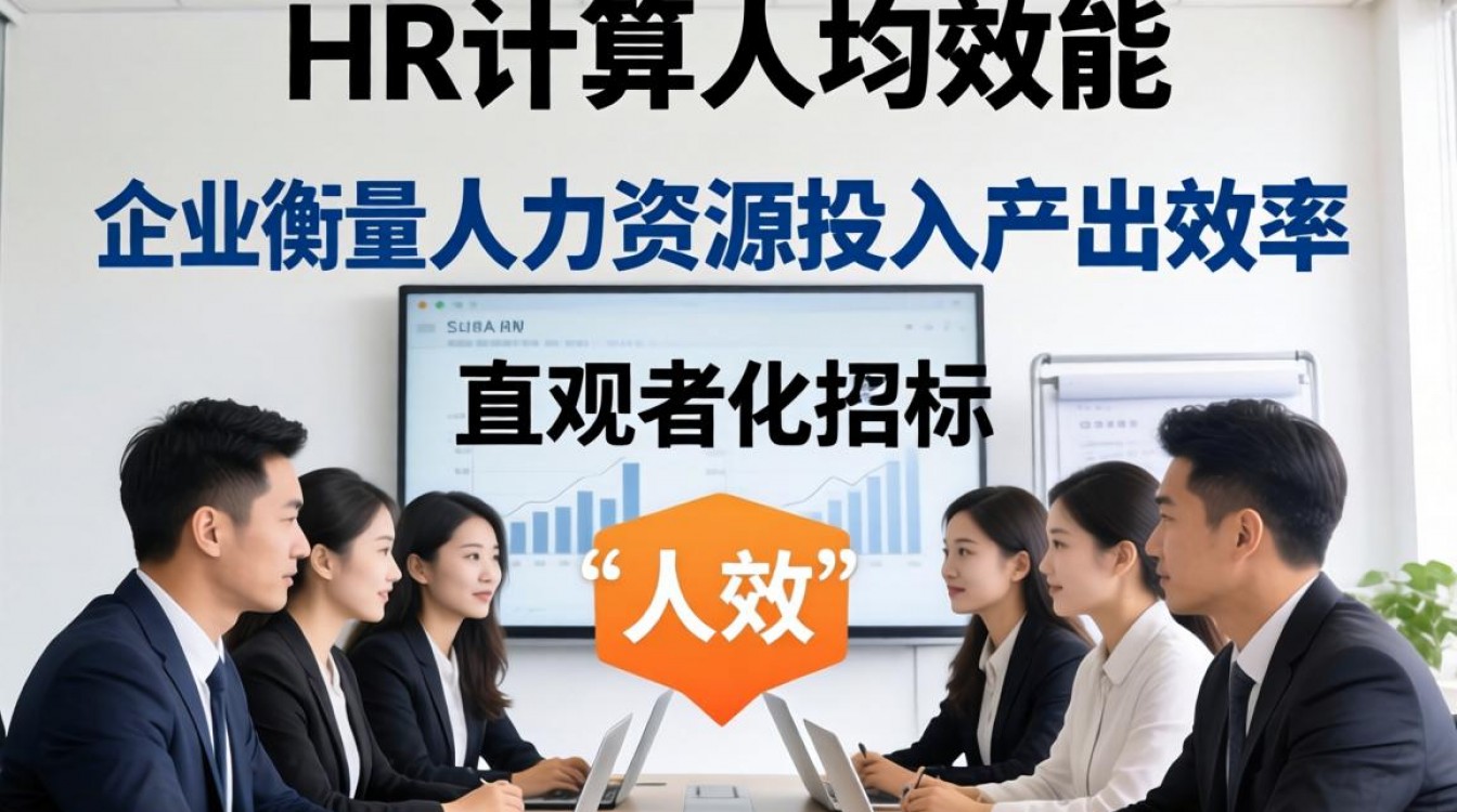 HR如何精准计算人均效能？人均效能计算公式详解-图2