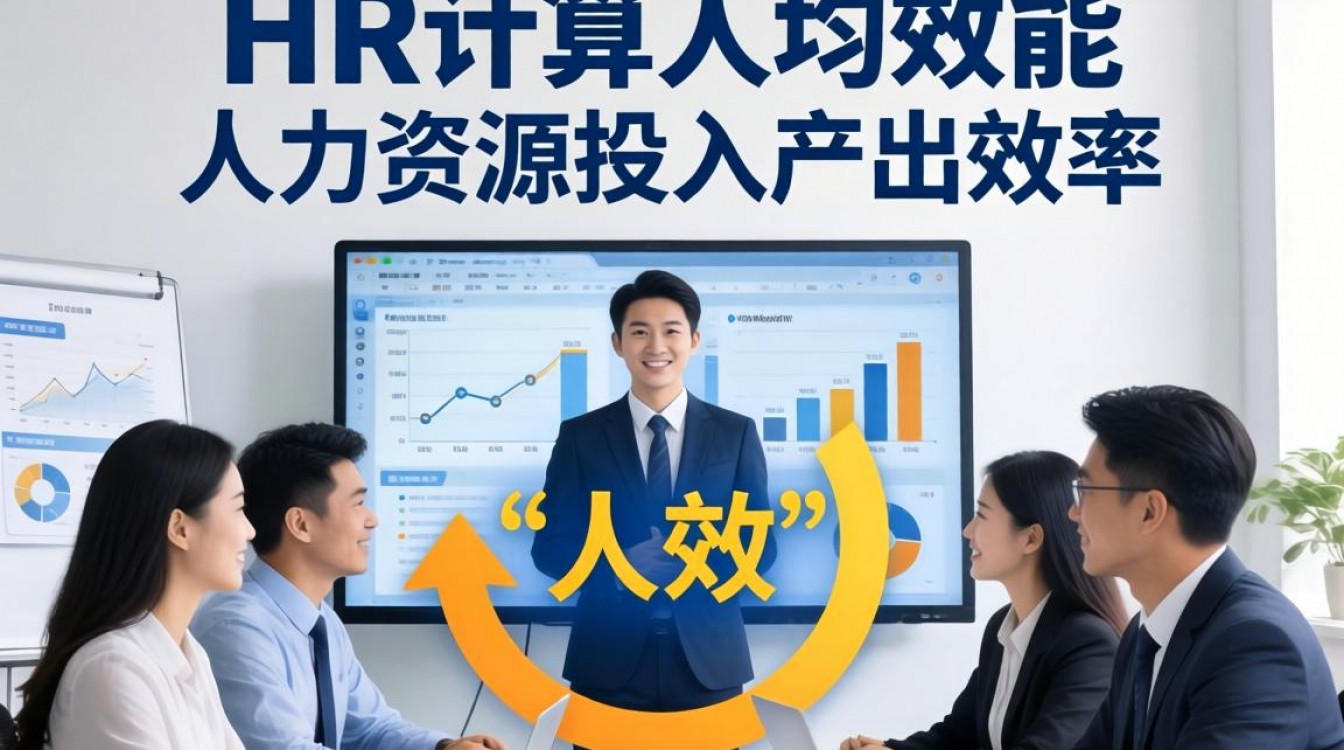 HR如何精准计算人均效能？人均效能计算公式详解-图1