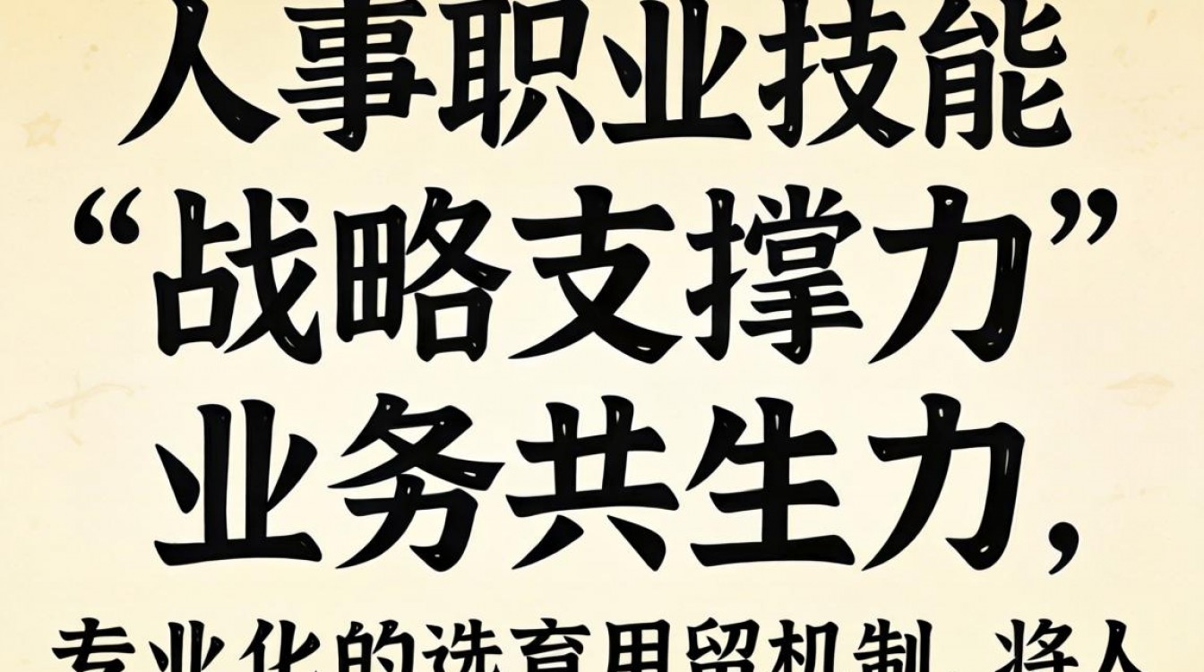 人事职业技能怎么提升？HR必备的核心能力有哪些？-图2