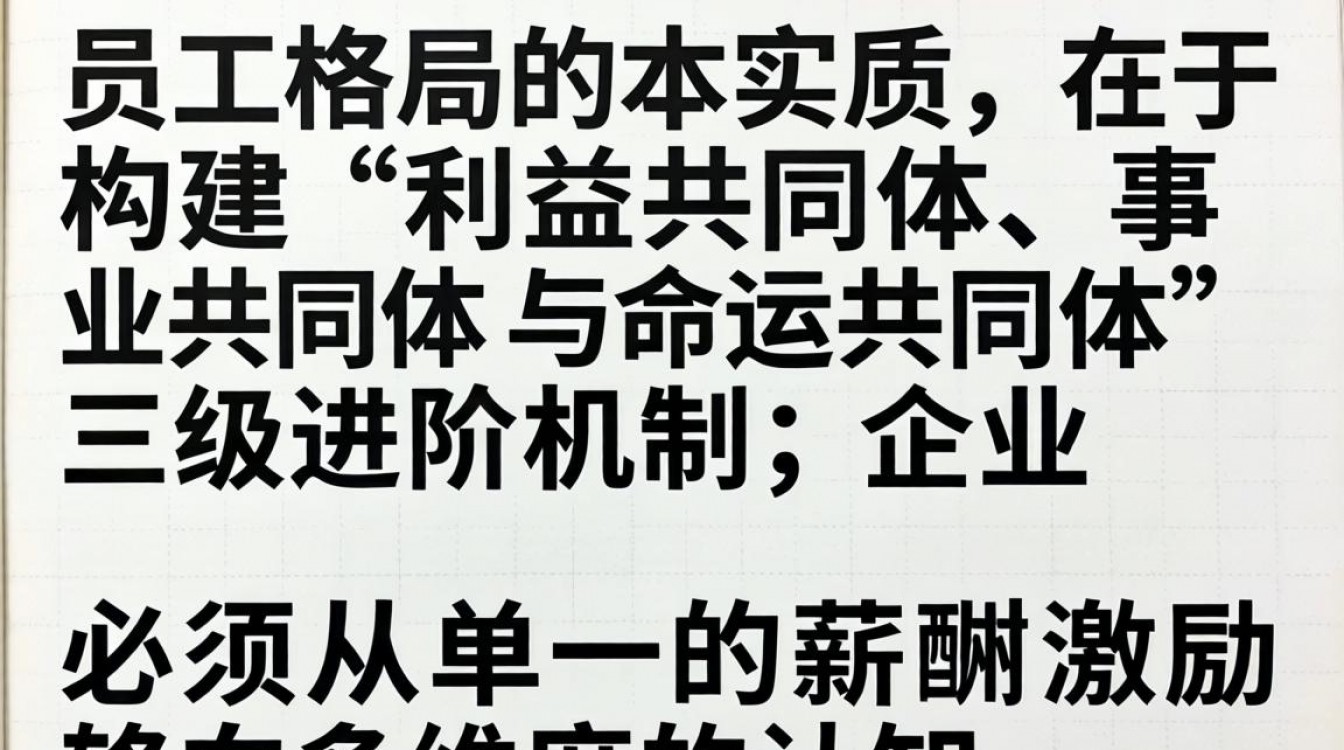 如何打开员工格局?员工格局太小怎么办-图2 如何打开员工格局?员工格局太小怎么办-图2