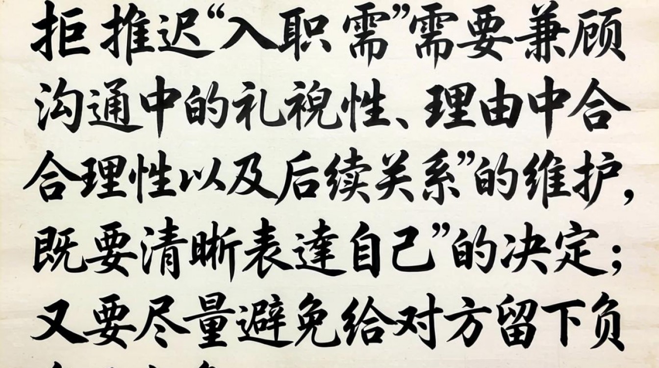 如何礼貌婉拒推迟入职请求,不伤和气?-图3 如何礼貌婉拒推迟入职请求,不伤和气?-图3