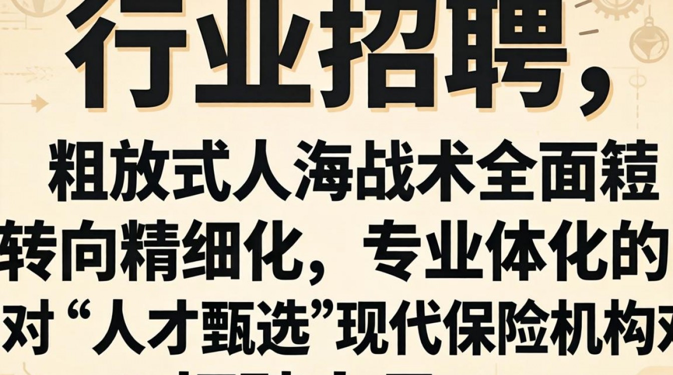 招聘保险人员要求有哪些？保险代理人入职条件详解-图1